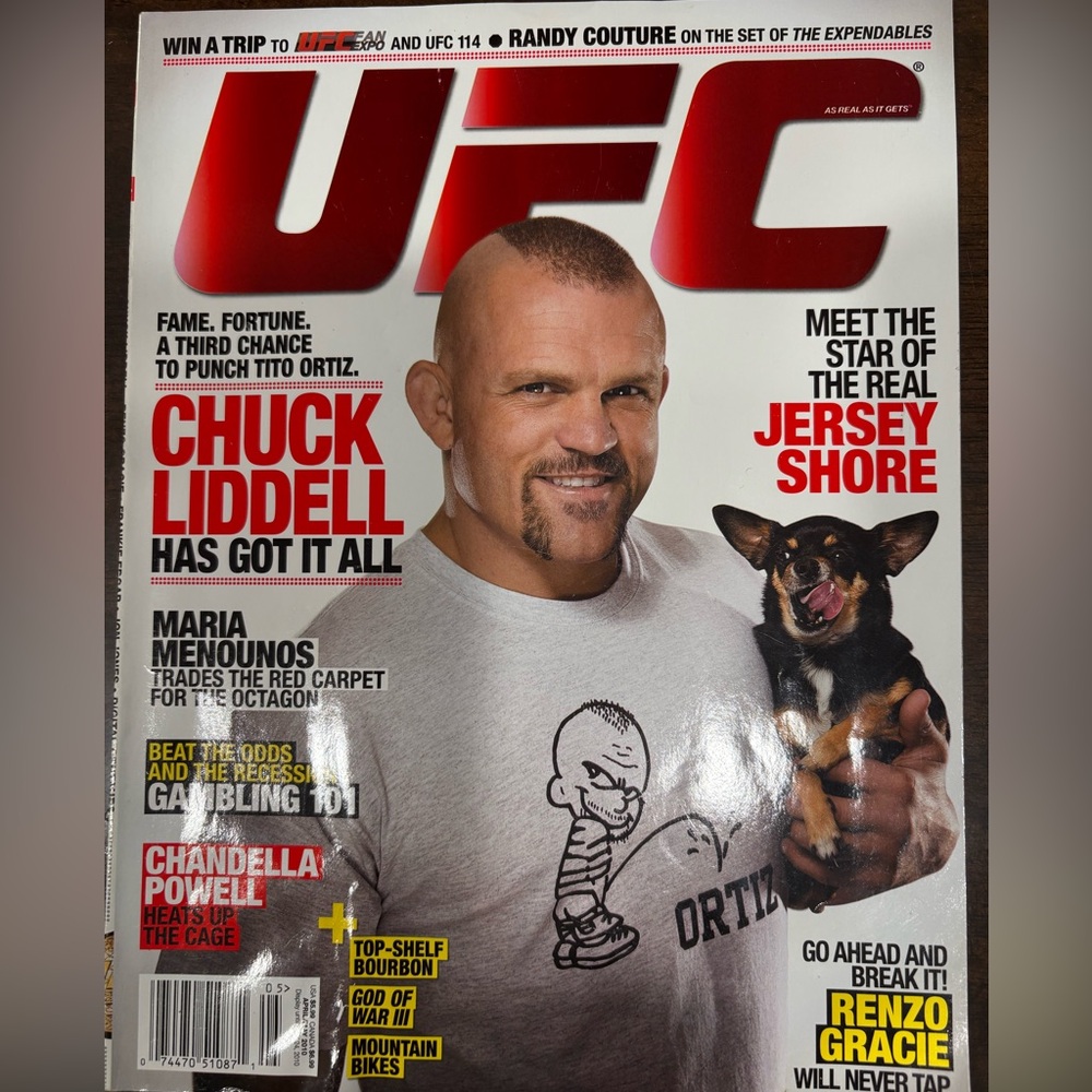UFC Magazine Featuring Chuck Liddell